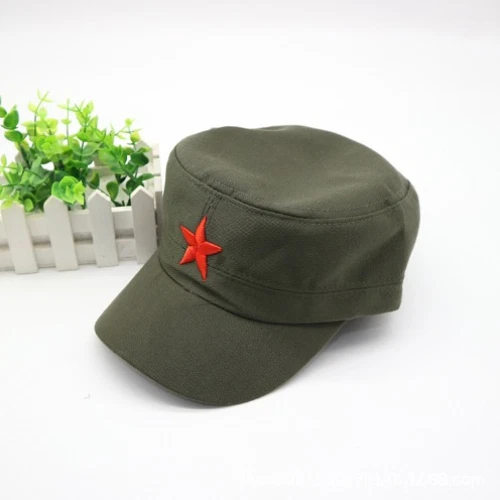 Green hat sales with red star