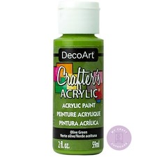 DecoArt Acrylic Paint, Crafters, Dazzling Metallics, Glamour Dust, Satin Paint