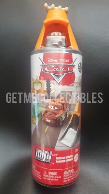 DISNEY PIXAR CARS MINI RACERS MATER RADIATOR SPRINGS PLAYSET SHIP $15 ...