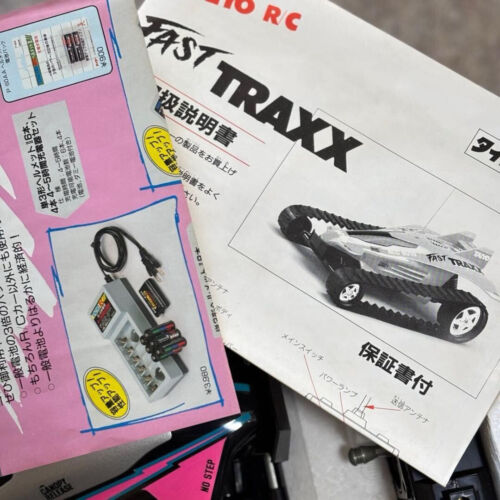 Taiyo Tyco Fast Traxx RC Auto Vintage ferngesteuertes Spielzeug unbenutzt aus Japan - Bild 5 von 5