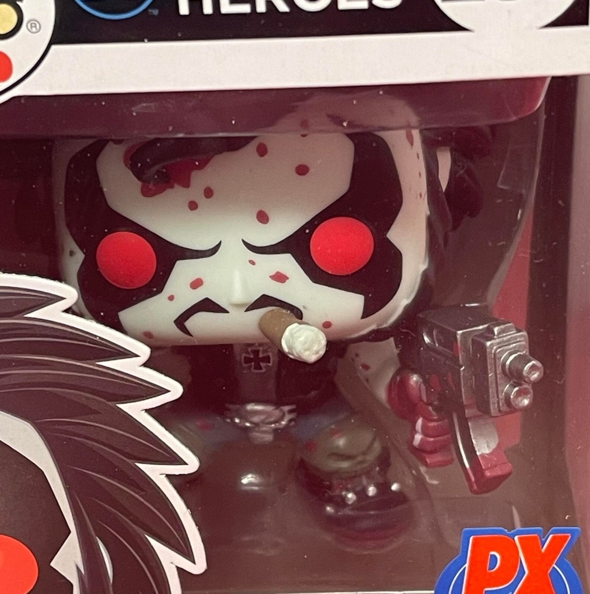Funko POP DC Heroes Lobo 231 PX Preview Exclusive 4