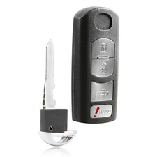 Key Fob Remote Replacement For 2010 2011 2012 2013 Mazda 3 Wazske13d01