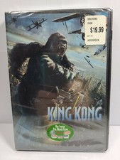 King Kong DVD, 2006, Widescreen NEW, SEALED, Jack Black, Naomi Watts