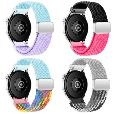High-grade Materials Strap Magnetic Nylon Watch Band Fits Samsung Galaxy Watch 6