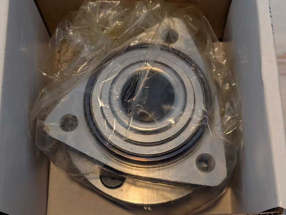 Conjunto de cojinete de cubo de rueda delantera 5 pernos PBR930138 95-06 Stratus 96-00 Breeze Foto 2 de 3