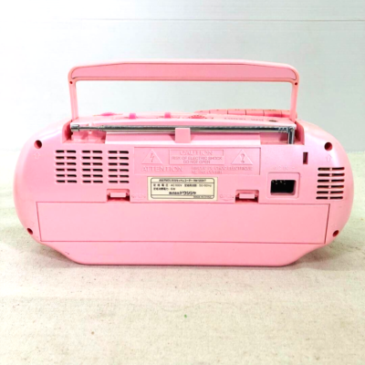 Hello Kitty AM/FM Radio Cassette Recorder Boombox 1976-1997