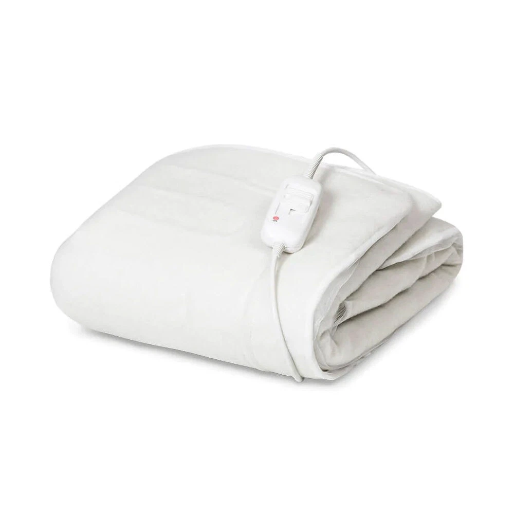 Tontine Double Bed Size Classic Fitted Sheet Electric Heat Blanket 60W  w/Remote 9311838646034 | eBay