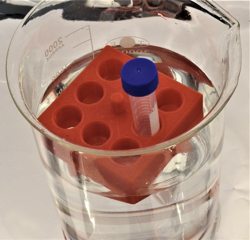 Plastic Waterbath Float Floating Rack for 10/15 ml Centrifuge Test ...