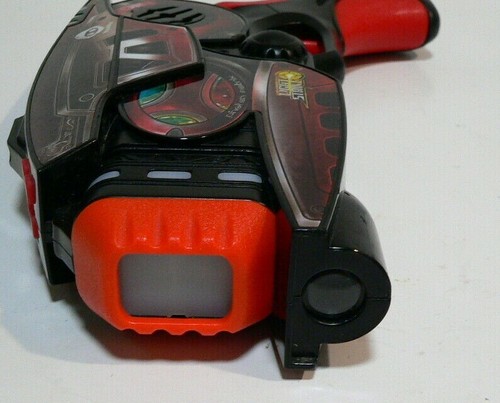WowWee Light Strike 013 Assault Striker Lasertag Gun ROT Pistole - Bild 4 von 7