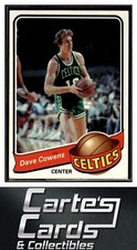 Dave Cowens 1979-80 Topps #5 Boston Celtics Hall of Fame