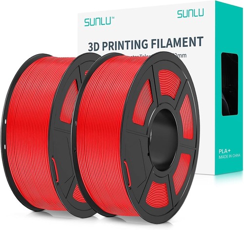 【2KG Bundle】SUNLU PLA+ (PLA Plus) 3D Printer Filament 1.75mm Spool Toughness - Photo 15/19