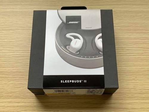 Bose Sleepbuds II 2 Wireless In Ear Earbuds Noise Masking Sleep Earplugs