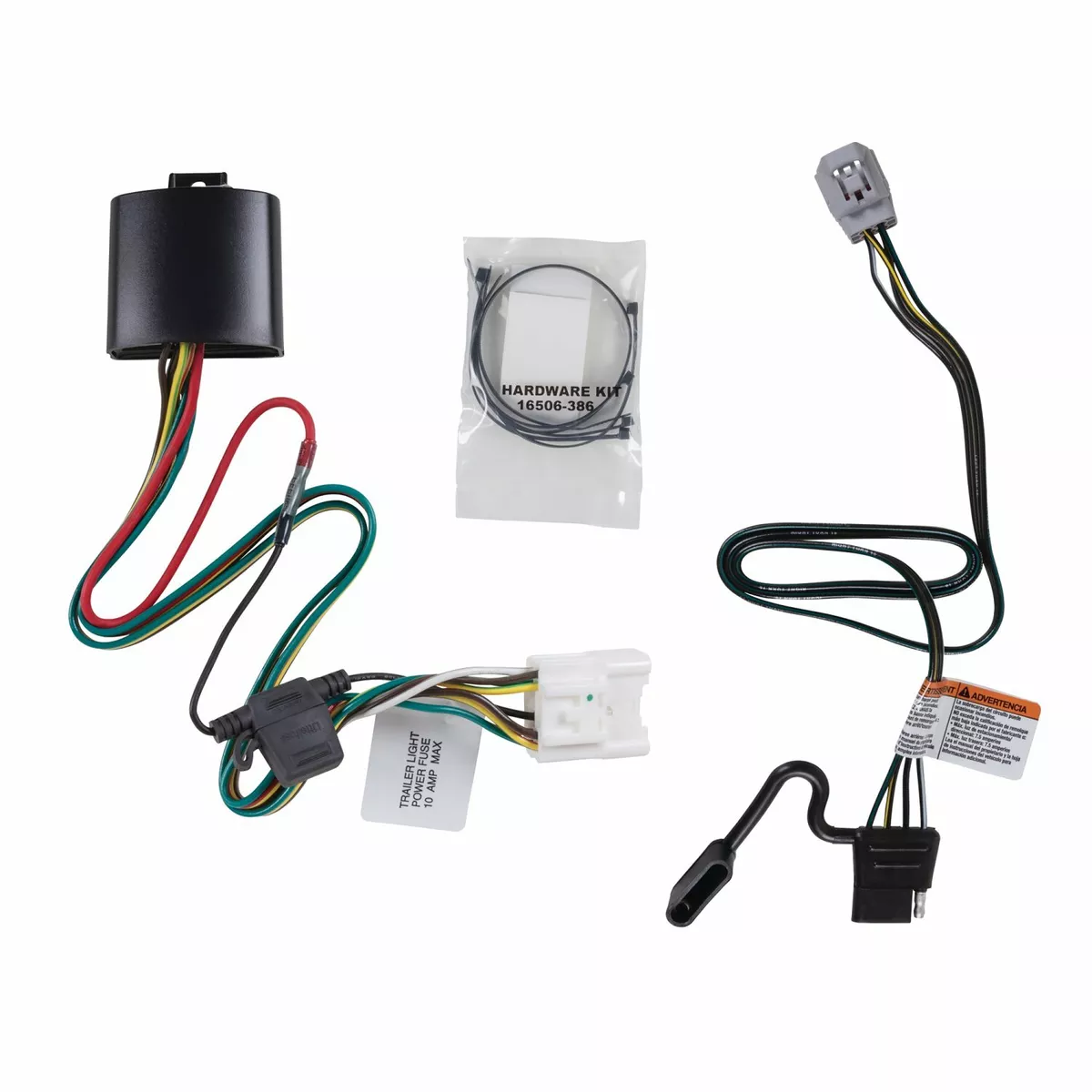 Trailer Wiring Harness Kit For 20 24 Toyota Highlander Plug and