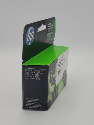 Genuine HP 950XL Black Ink OfficeJet 8110 8620 8600 8625 8700 New Exp. Feb 2018 - Picture 3 of 5