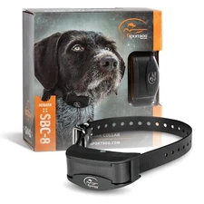 	SportDOG Brand NoBark SBC-8 Bark Control Collar - Static Collar with Progres...
