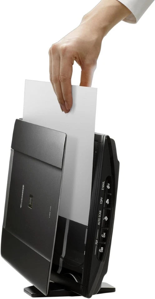 CANON CANOSCAN LIDE 210 4800X4800 DPI DESKTOP USB POWERED A4 MOBILE SCANNER - Image 2 of 4