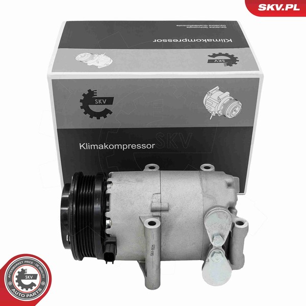 Esen Skv Kompressor Klimaanlage 84SKV025 FüR Ford Max DM2 Focus 2 Turnier Lpg-image