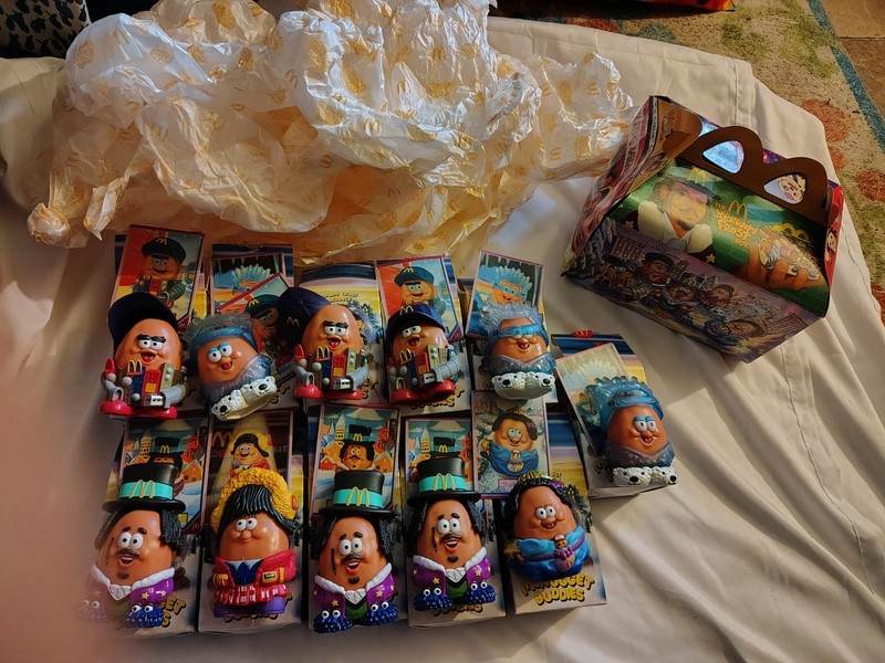 McDonald’s Kerwin Frost McNugget Buddies 2023 Lot  Of 11