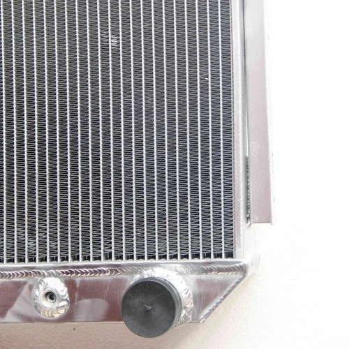 Fit Chevrolet Bel Air 1955 1956 3Row 62mm Aluminum Radiator AT MT 5056 - Image 4 of 4