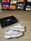 Air Jordan 11 Low Cement Grey Retro Size 9 Mens Sneakers 2023 AV2187-140