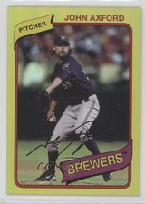 2012 Topps Archives Gold John Axford #111 0af