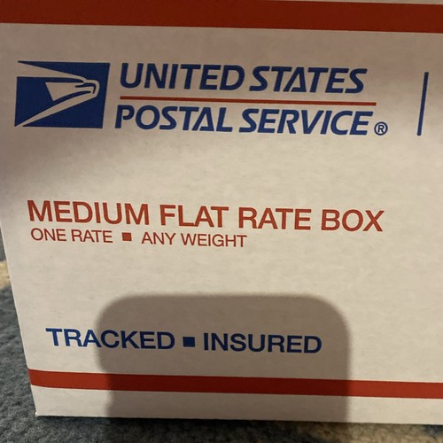 Medium Flat Rate Box Of Baseball Cards - Topps Bowman Upper Deck And More! - Picture 2 of 2