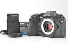 S/C78312 OM SYSTEM Olympus OM-D E-M1 Mark II Camera Body Black Shipped from US