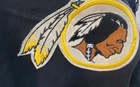 Vintage 90s JH Design Men's Black NFL Multi-Team Patch Cotton Jacket Sz XXL — photo 6