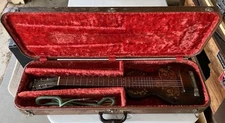 Vintage 1940’s OAHU Diana Deluxe Lap Steel Guitar & Case