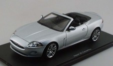 AUTOart Jaguar XK Convertible 2006 Cabriolet Liquid Silver 1:18 Roadster 73636