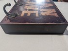 Man Cave Coat/Hat Hanger Wall Sign With J Hooks (Used but good) — photo 4