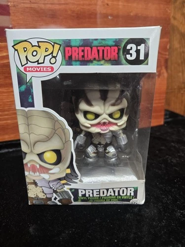 Funko Pop! Vinyl Predator #31 Movies Collectible Figure