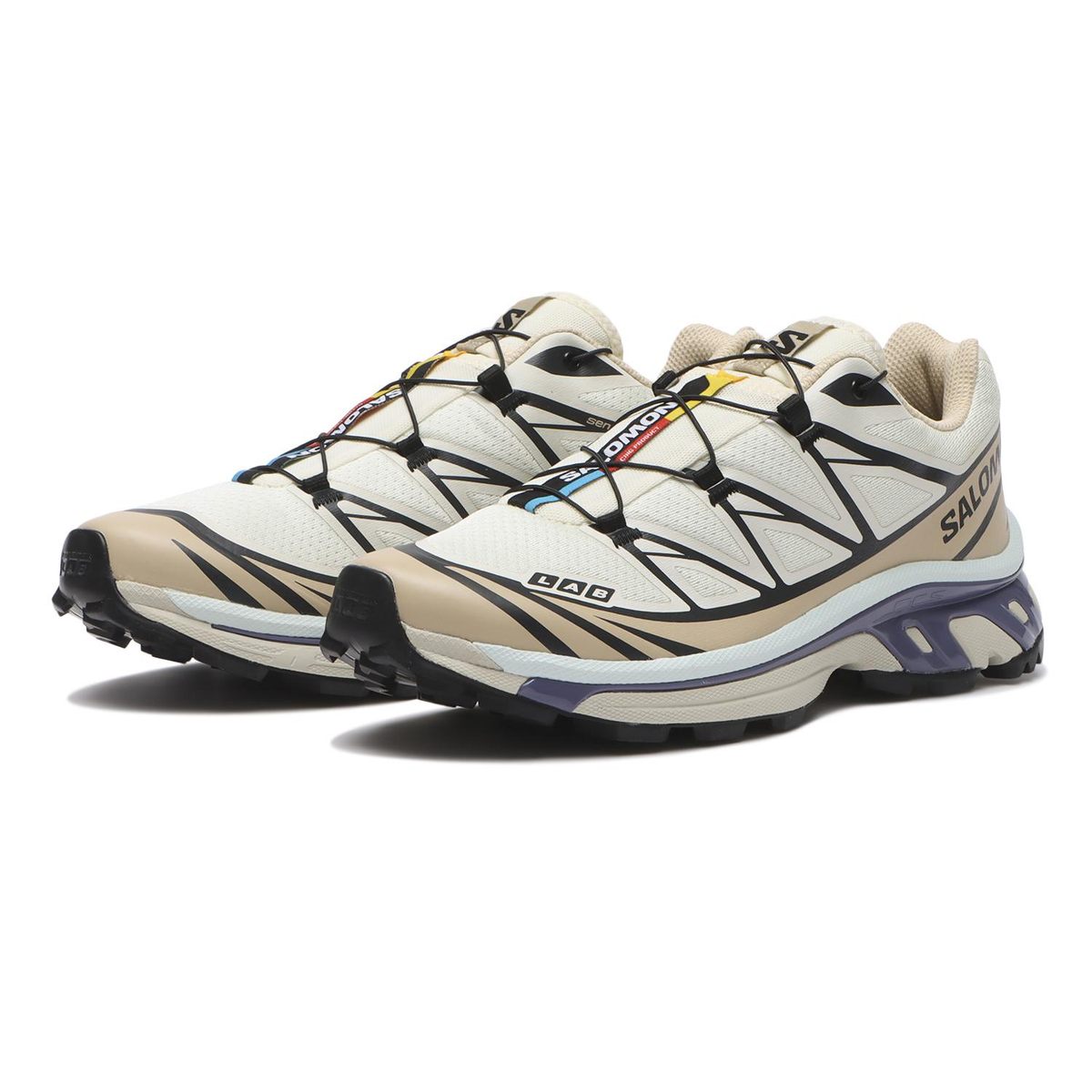 SALOMON XT-6 L49205900 Vanilla Ice Cream Oxford Tan Heron | eBay