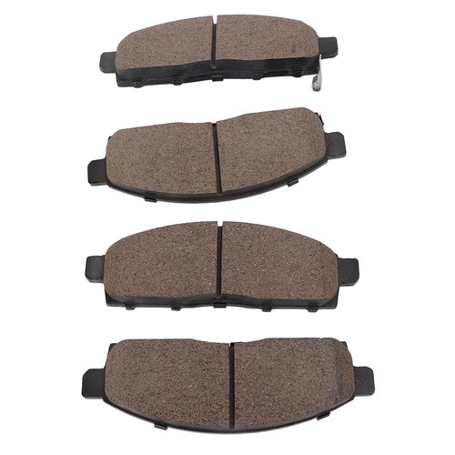 › 4pcs Brake Pads Set 4605A198 Stainless Steel Ceramic For L200 Pickup - Bild 20 von 24