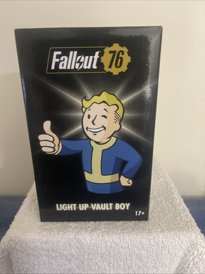 Fallout 76 Light Up Vault Boy Brand New