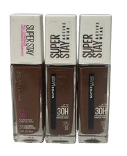 3 Maybelline Super Stay Foundation 2x Java 375, 1x Deep Bronze 370. #27