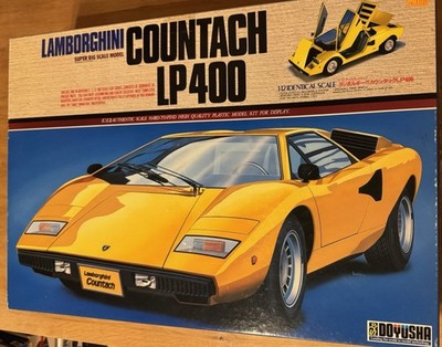 Doyusha Lamborghini Countach LP400 (S-11) | 1:12, 1985 | SEALED Inside