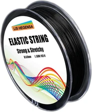 Elastic Bracelet String Cord Stretch Bead Cord for Jewelry Making and Bracelet M