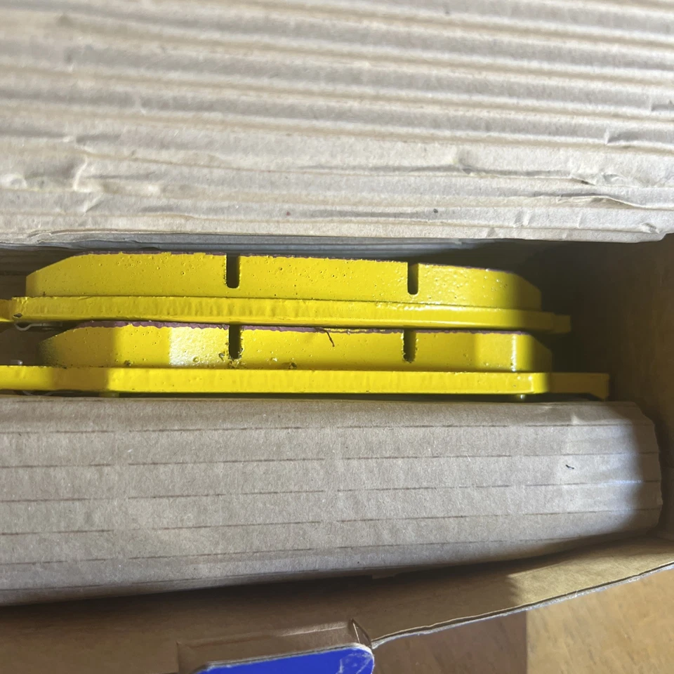 For Chevy Silverado 1500 2005-2007 EBC DP41742R Yellowstuff Front Brake Pads - Image 4 of 4