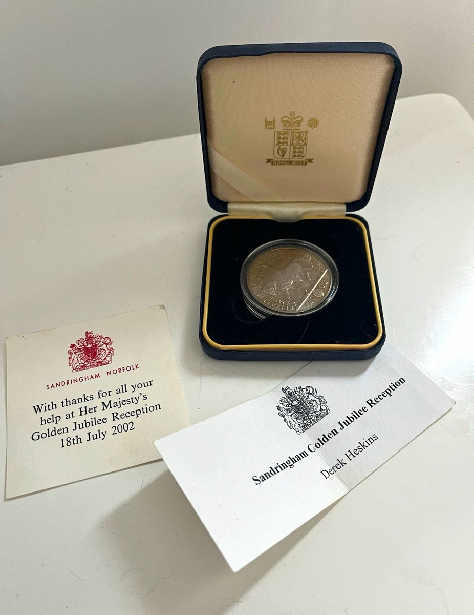 Golden Jubilee Royalty Collectable Coins for sale | eBay UK