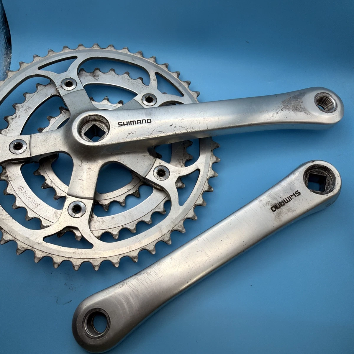 Shimano Deore Xt Crankset for sale | eBay
