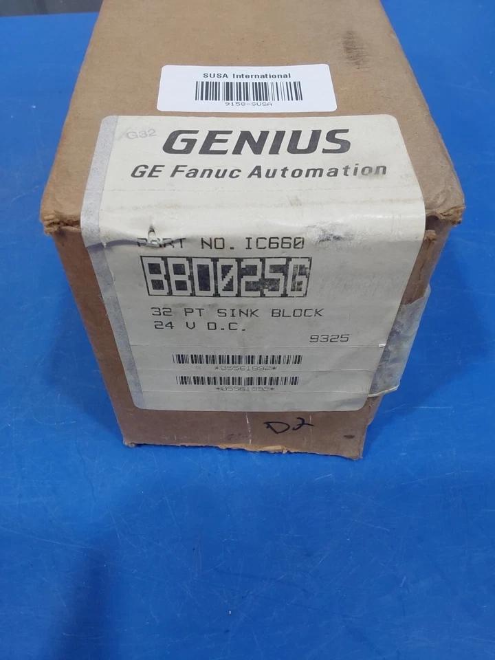 GE Fanuc  (BLOCK NUMBERIC660BBD025) GENIUS Isolated In /Out PLC Module  - Image 4 of 4