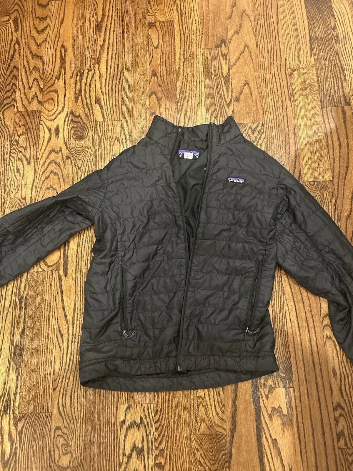 Patagonia Puffer Jacket Men Medium, black, winter, warm