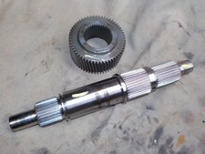 01 02 Chevy Silverado 2500hd 6.6 Lb7 Allison 1000 5 Speed Main Shaft W Sun Gear