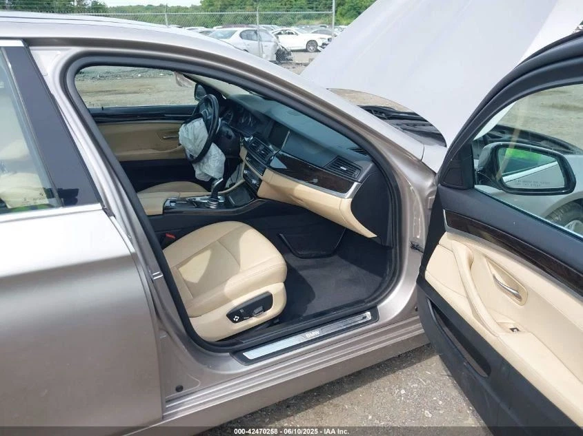 Passenger Air Bag Front Passenger Roof Fits 11-16 BMW 528i 2978799 Foto 3 de 4