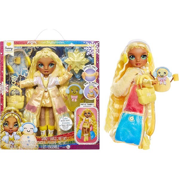 RAINBOW HIGH WINTER WONDERLAND DOLL - SUNNY