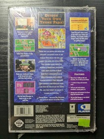 *New & Factory Sealed*   Theme Park  -  Sega Saturn  RARE