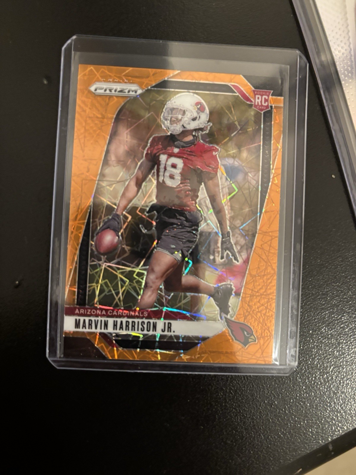 Marvin Harrison Jr. Panini Prizm #375 Lazer Prizm