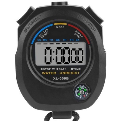 Digitale Stoppuhr Sport Timer Uhr Multifunktions Taschenuhr Digital Stopuhr
