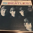 Vintage The Beatles Meet the Beatles! 12" LP Record Vinyl Album 60s